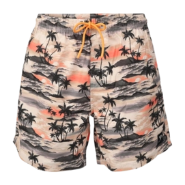 Zwembroek Brunotti Men Cester AO Sunset Palm Ginger