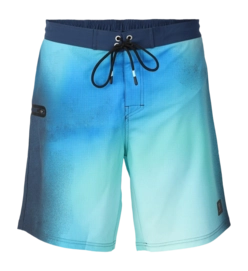 Zwembroek Brunotti Men Dhion Spray Grid Allover Neon Blue