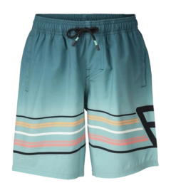 Zwembroek Brunotti Boys Bru conicy PP Gradient Stripe Bottle Green