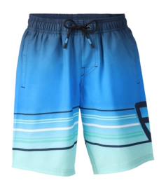 Zwembroek Brunotti Boys Bru conicy PP Gradient Stripe Neon Blue