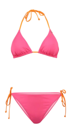 Maillot 2 Pièces Brunotti Femme Lolly Rose Shocking