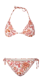 Bikini Brunotti Women Lolly Paisley Paisley Aqua Snow