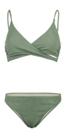 Bikini Brunotti Women Bella Jacquard Eucalyptus