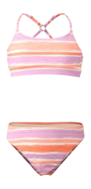 Bikini Brunotti Girls Sofia Stripe Watercolour Horizon Aqua Snow 25