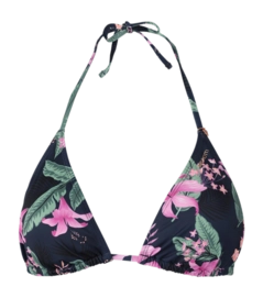 Bikini Top Brunotti Women Novalee Tropicana Indigo Blue 25