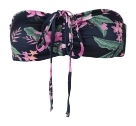 Bikini Top Brunotti Women Suus Tropicana Club Aqua Indigo Blue