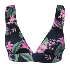 Bikini Top Brunotti Women Forte Tropicana Top Indigo Blue