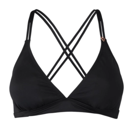 Haut de Bikini Brunotti Femme Delphinia Top Black