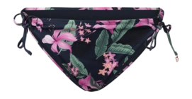 Bikini Bottoms Brunotti Women Nolestina Tropicana Bottom Indigo Blue