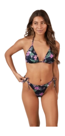 Bikini Bottoms Brunotti Women Elly Tropicana Bottom Club Tropicana Aqua Indigo Blue