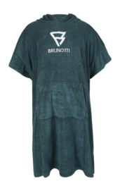 Poncho Brunotti Men Poncho Solid Fuel Green 25