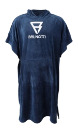Poncho Brunotti Men Poncho Solid Jeans Blue