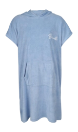 Poncho Brunotti Girls Airly Bluebell 25