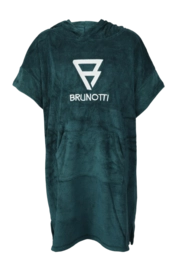 Poncho Brunotti Boys Panchia Fuel Green