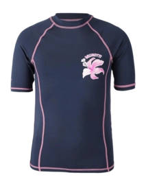 Schwimmshirt Brunotti Lineas Rashguard Mädchen Indigo Blue