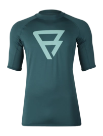 Zwemshirt Brunotti Men Waveguard Rashguard Fuel Green