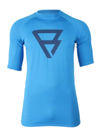 Zwemshirt Brunotti Men Waveguard Rashguard Neon Blue