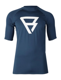 Zwemshirt Brunotti Men Waveguard Rashguard Night Blue