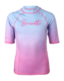 Schwimmshirt Brunotti Lineas Rashguard Mädchen Gradient Bluebell