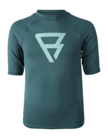 Schwimmshirt Brunotti Waveguardy Rashguard Jungen Fuel Green