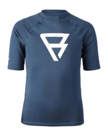 Zwemshirt Brunotti Boys Waveguardy Rashguard Night Blue