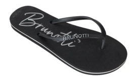 Flip Flops Brunotti Women Logo Black 25