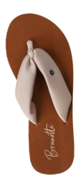 Flip Flops Brunotti Chiara Woven Damen Canvas