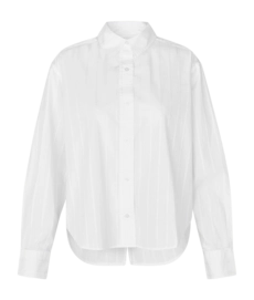 Chemise Samsoe Samsoe Femme Saatrani White