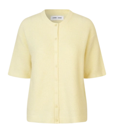 Cardigan Samsoe Samsoe Femme Saanoura SS Flan