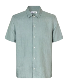 Chemise Samsoe Samsoe Homme Saavan JX Abyss