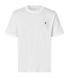 T-Shirt Samsoe Samsoe Saotto Herren White