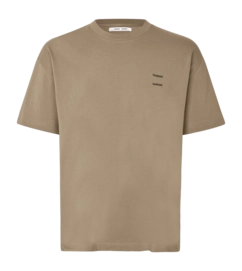 T-Shirt Samsoe Samsoe Homme Joel Greige