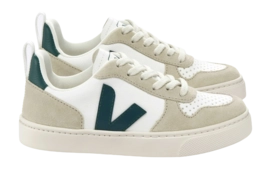 Veja Kids Small V-90 O.T. Leather Extra White Egee