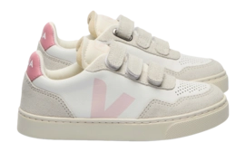 Veja Kids Small V-90 O.T. Leather Extra White Petale