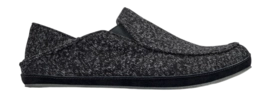 Pantoffel OluKai Men Moloa Hulu Black