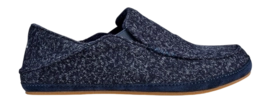 Pantoffel OluKai Men Moloa Hulu Trench Blue
