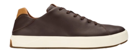 Sneaker OluKai Men Lae'Ahi Li 'Ili Dark Java