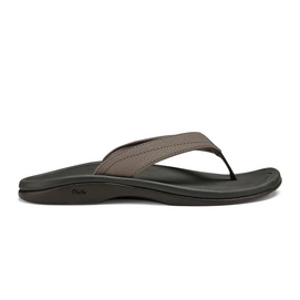 Slipper OluKai Women Ohana Warm Taupe Island Salt
