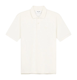 Poloshirt Olaf Hussein Slub SS Herren Off-White