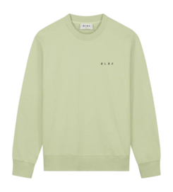 Pull Col Rond Olaf Hussein Men Sunscreen Face Light Sage