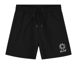 Swim Shorts Olaf Hussein Men Sun Black