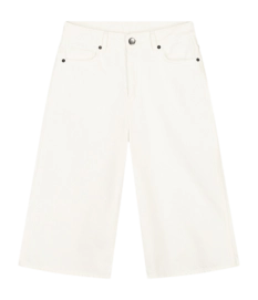 Short Olaf Hussein Women Denim Off-White