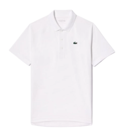 Polo Shirt Shirt Lacoste Men DH3201 Regular Fit White