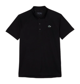 Poloshirt Lacoste DH3201 Regular Fit Herren Black