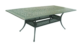 Tuintafel Hartman Amalfi Bronze 214 x 112 cm