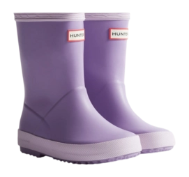 Regenlaars Hunter Kids First Classic Lavendar Mist / Tempered Mauve