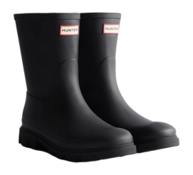 Gummistiefel Hunter Downpour Short Herren Black