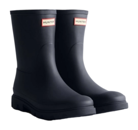 Wellies Hunter Men Downpour Short Navy