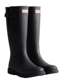 Wellies Hunter Men Downpour Adjustable Black