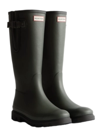 Wellies Hunter Men Downpour Adjustable Dark Olive